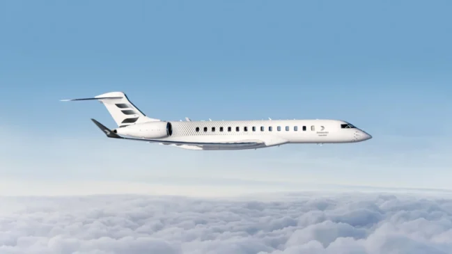 Bombardier Global 8000