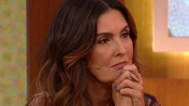 Fátima Bernardes (Foto: Reprodução/TV Globo)