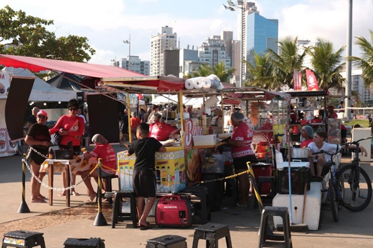 Festival Rango de Rua, em Santos