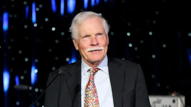Fundador da CNN e um dos maiores proprietários de terras privadas nos Estados Unidos, Turner acumulou uma fortuna bilionária ao longo de décadas