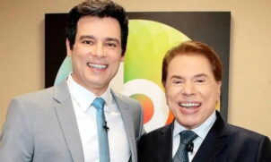 Na mensagem, que veio antes da morte do comunicador, Silvio lhe desejou um “feliz ano novo” e agradeceu por tudo que ele havia feito