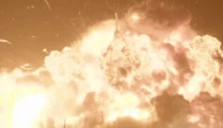 Imagem mostra Explosão