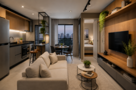 apartamento pequeno