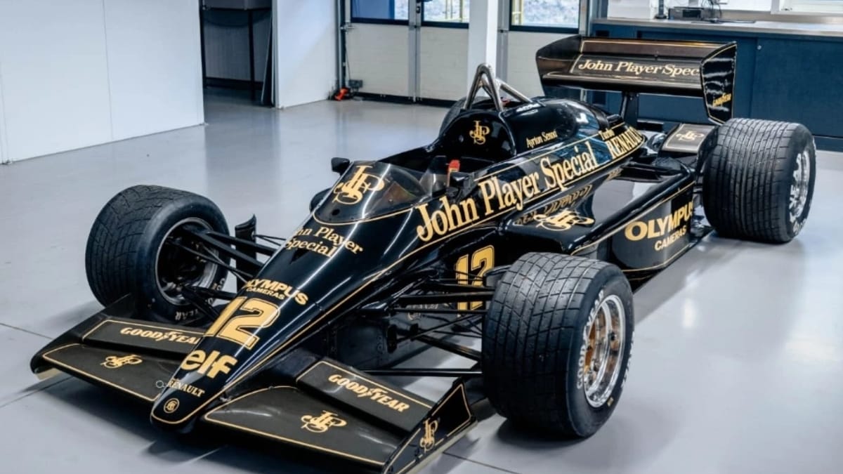 Carros de Ayrton Senna na Fórmula 1