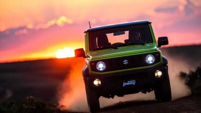 Jimny Sierra - Suzuki/Divulgação