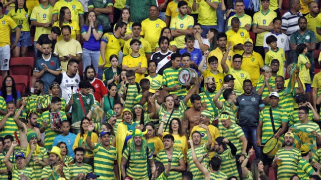 Time e torcida do Brasil devem passar calor nos jogos da 1ª fase da Copa do Mundo dos Estados Unidos