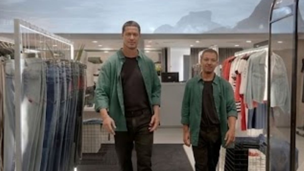 O ator José Loreto se veste igual ao sósia