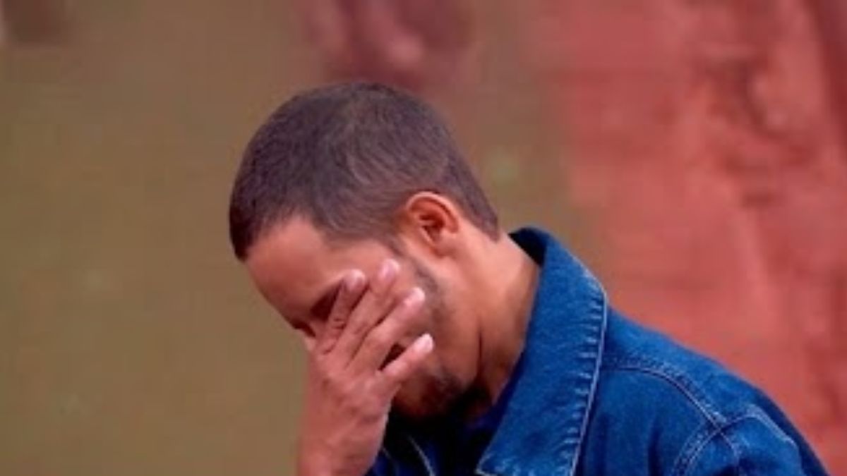 Sósia de José Loreto se emociona em programa da Globo