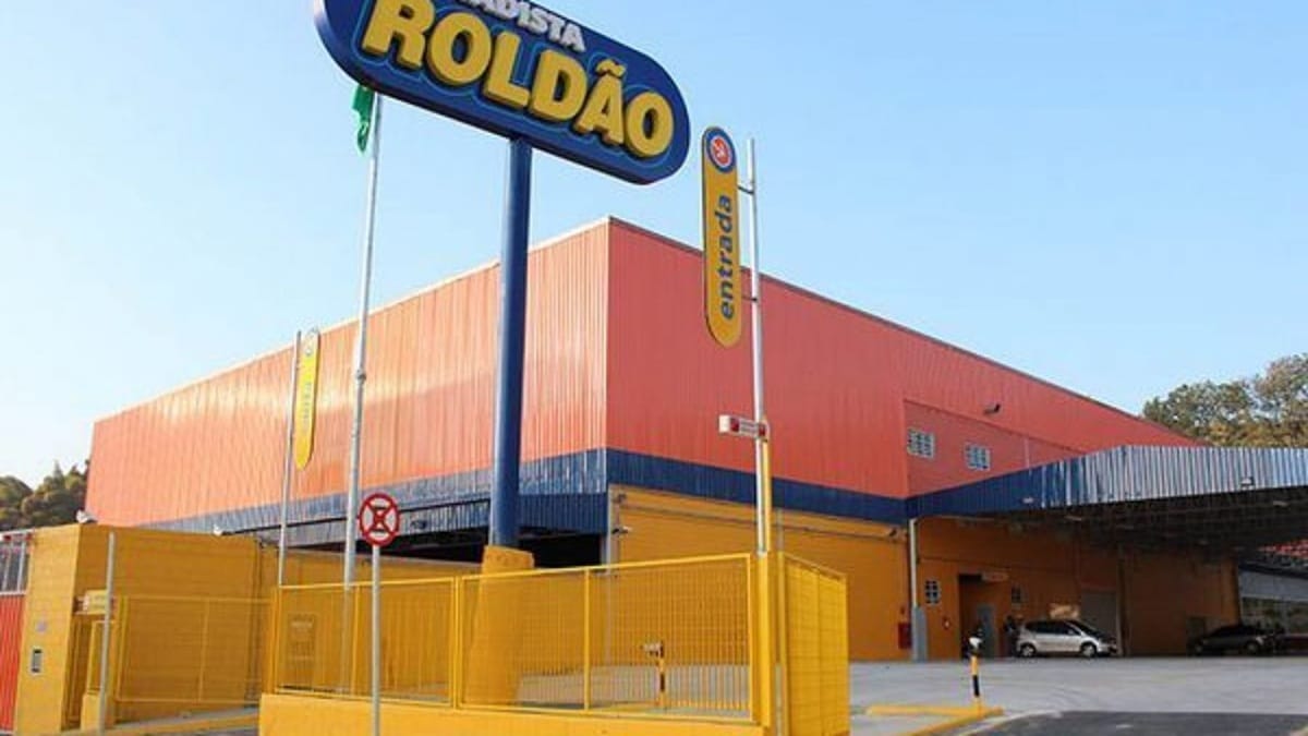 Roldão Atacadista, em Santos
