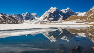 Lago mais alto do mundo