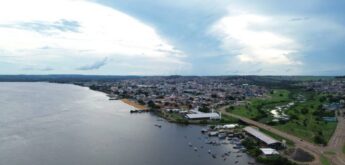 Vista de cima de altamira