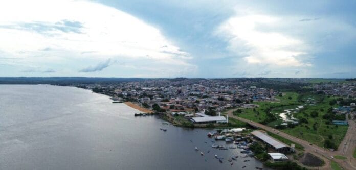 Vista de cima de altamira