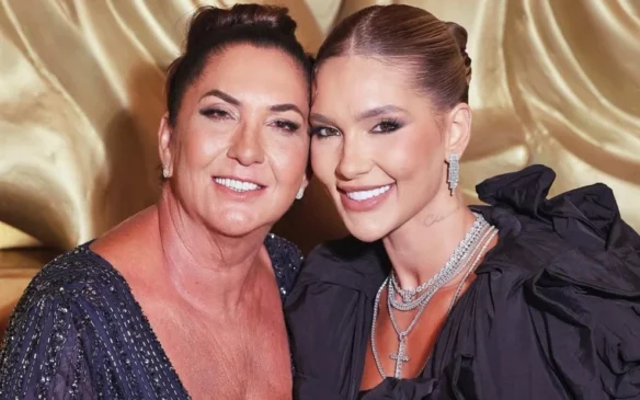 Virginia e ,mãe