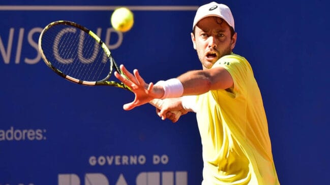 Aos 25 anos, Pucinelli ocupa atualmente a 410ª posição no ranking e já havia sido finalista da edição passada em Santos
