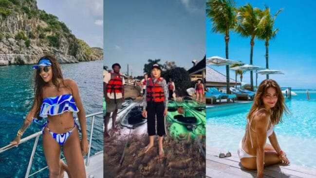 Ludmilla, Madonna e Daniella Cicarelli estão entre as famosas que já foram para St. Barths (Foto: Reprodução/Instagram)