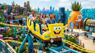 A montanha-russa familiar do Bob Esponja chegará em breve ao Beto Carrero World