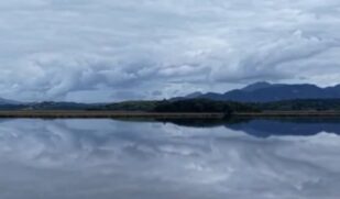 Lagoa em Sacarema