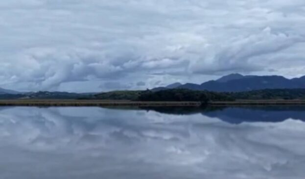 Lagoa em Sacarema