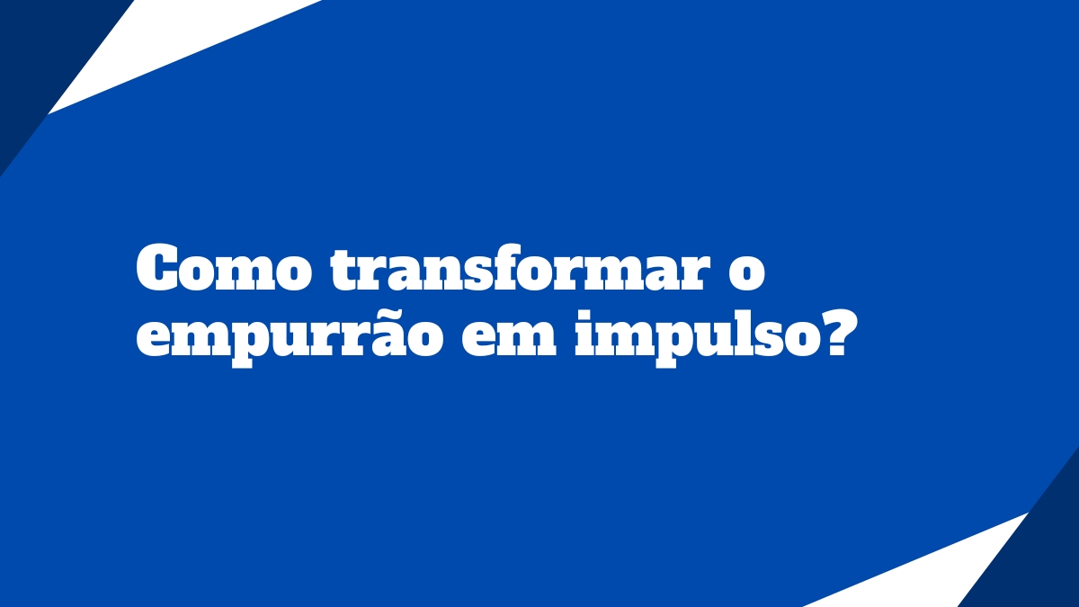 Card com fundo cinza escuro texturizado e o texto centralizado em destaque: "O PODER DA CONSISTÊNCIA".