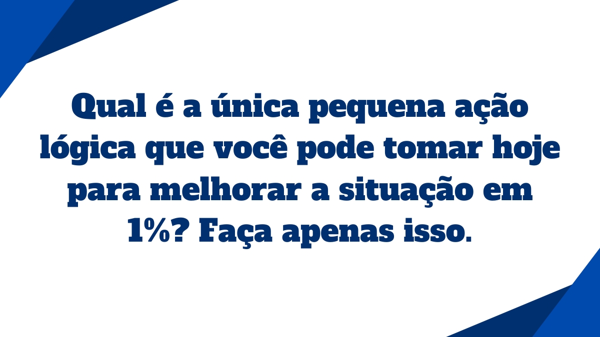 Card com fundo cinza escuro e o texto "O sucesso é a soma de pequenos hábitos repetidos dia após dia."