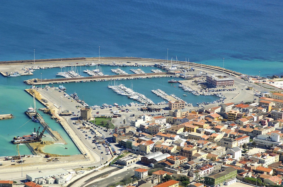 Porto Torres, no norte da ilha de Sardenha