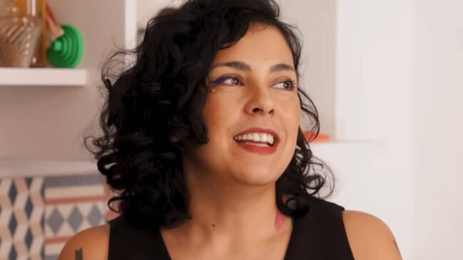 Nadja contou a sua experiência romântica traumática com um gringo