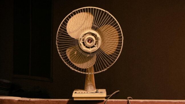limpar ventilador sem tirar a grade