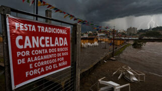 Cidades brasileiras cancelam festas tradicionais com receio dos efeitos do Super El Niño