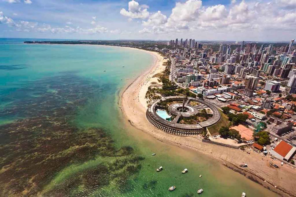 Praia do Tambaú, em João Pessoa