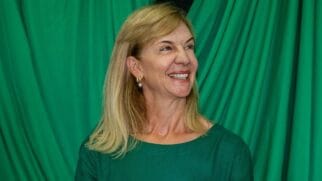 Prefeita de Mongaguá, Cristina Wiazowski