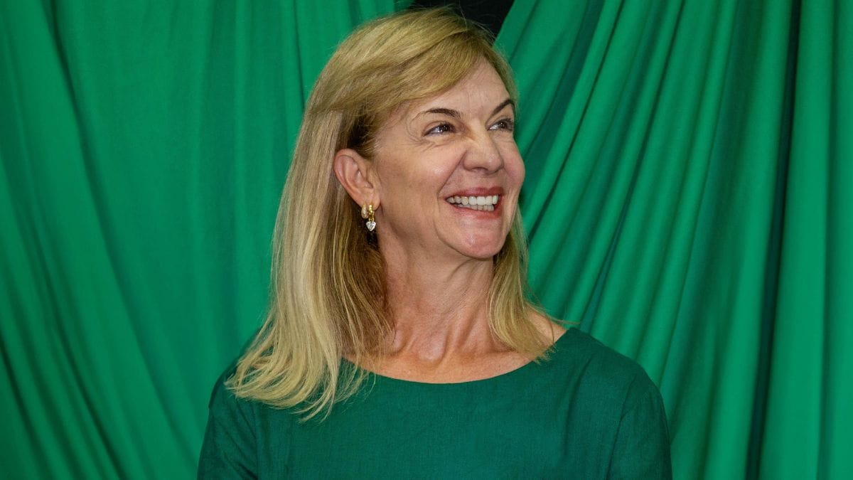 Prefeita de Mongaguá, Cristina Wiazowski