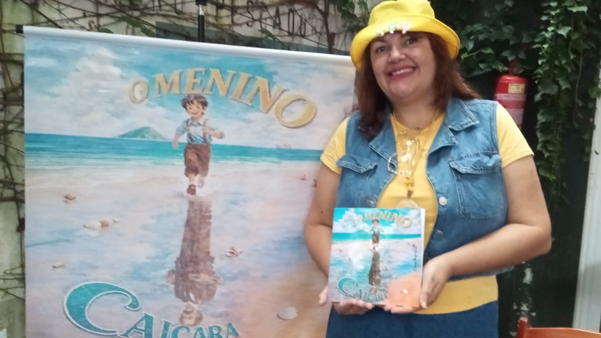 Professora lança livro infantil sobre a infância de Benedito Calixto