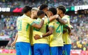 Seleção Brasileira está convocada para o torneio com Neymar Jr. no plnatel de jogadores / Divulgação