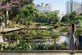 Projeto de recuperação de rio em Saracura