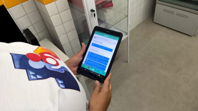 São Vicente atinge 100% de digitalização nos atendimentos dos Agentes de Saúde