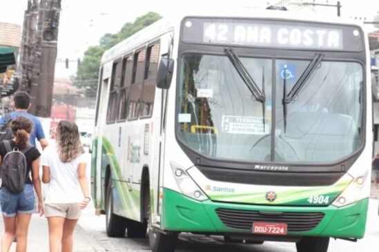Onibus de Santos