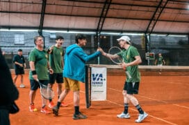Após rodadas intensas, o principal evento de tênis corporativo da região prepara os confrontos de domingo no bairro do Macuco, unindo o melhor do esporte a experiências gastronômicas exclusivas.