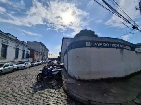 Rua poderia botar de novo