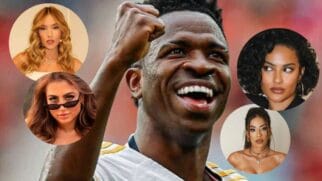 Foto indica quatro ex-namoradas do jogador Vini Jr.