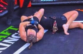 Luta entre Ronda Rousey e Gina Carano, no MMA da Netflix