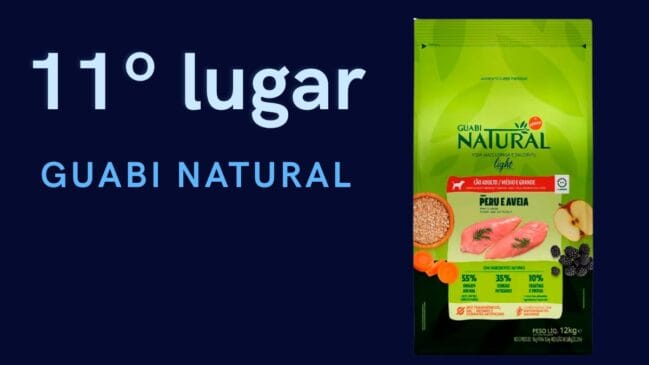 11º lugar: Guabi Natural