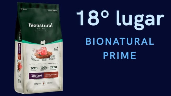 18º lugar: Bionatural Prime