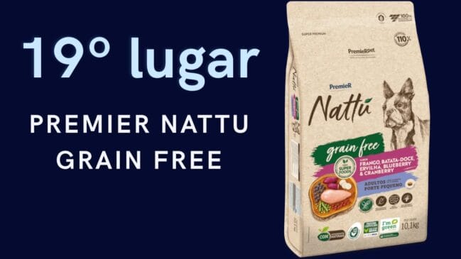 19º lugar: Premier Nattu Grain Free