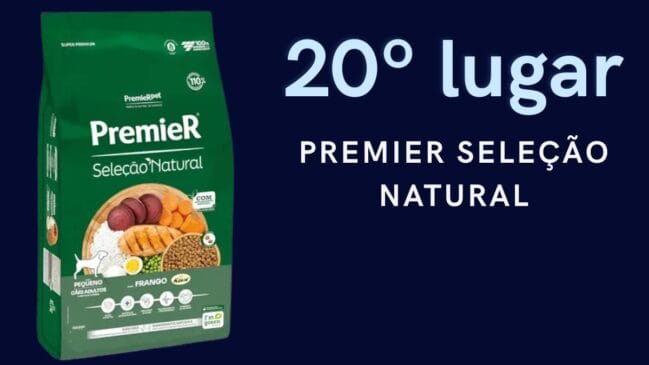 20º lugar: Premier Seleção Natural