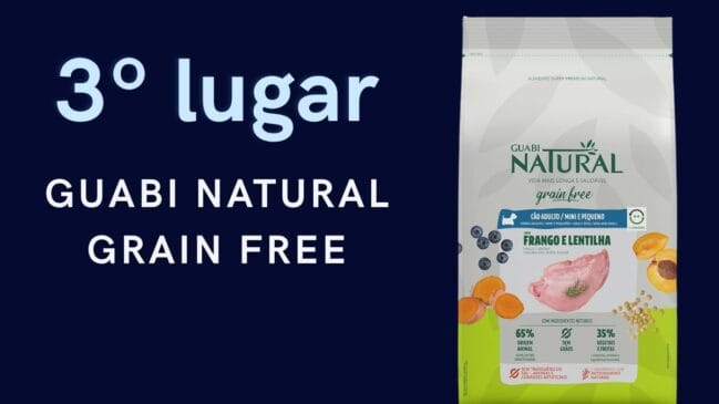 3º lugar: Guabi Natural Grain Free