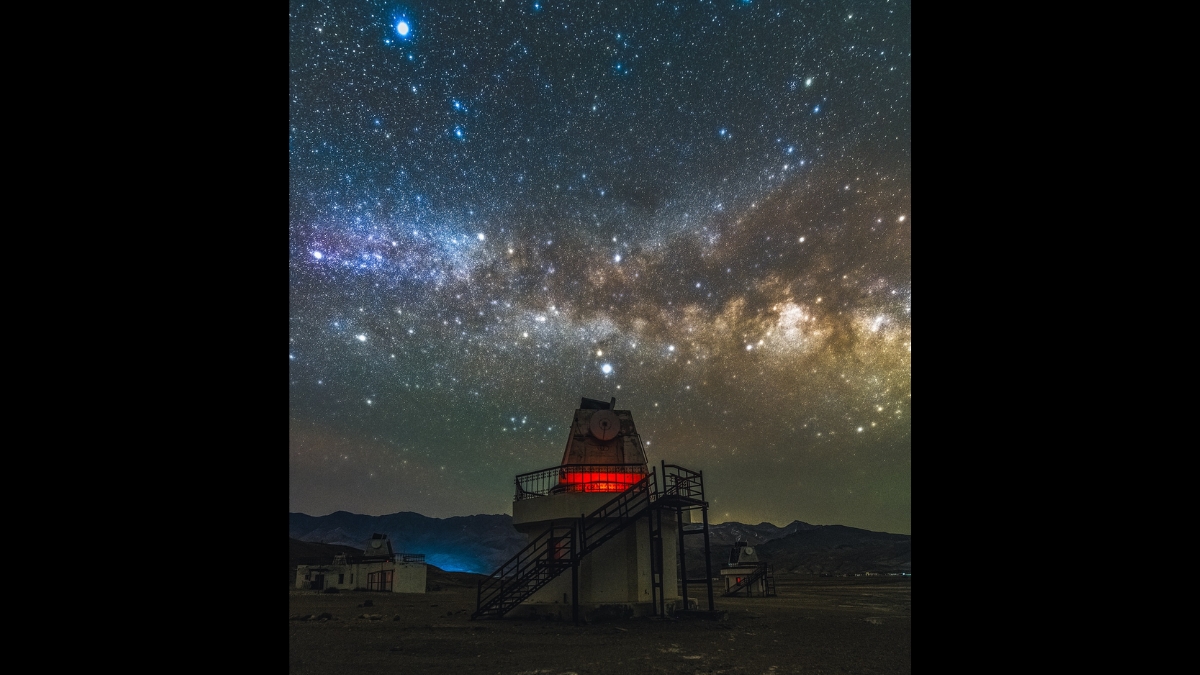 A 5.290 metros de altitude, esta vila revela uma das visões mais extraordinárias do universo na Terra - hanle ladakh índia