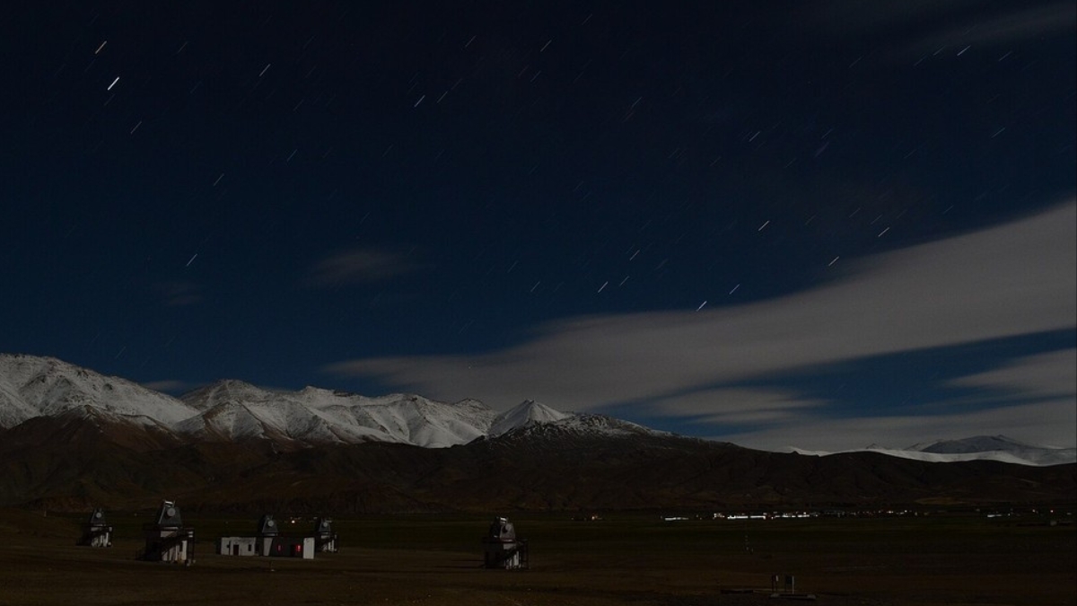 A 5.290 metros de altitude, esta vila revela uma das visões mais extraordinárias do universo na Terra - hanle ladakh índia