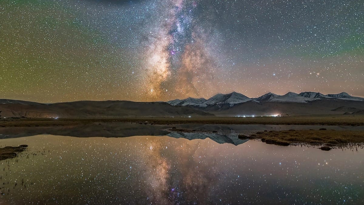 A 5.290 metros de altitude, esta vila revela uma das visões mais extraordinárias do universo na Terra