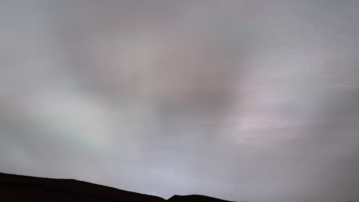 A NASA mostrou como é o pôr do sol em Marte e as imagens impressionam - Galeria sol azul em Marte (3)
