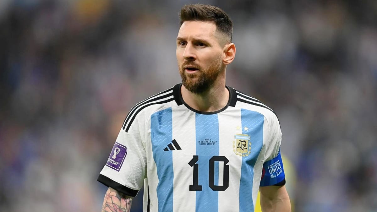 Aos 39 anos, Messi faz hat-trick, iguala Klose e quebra mais um recorde na Copa